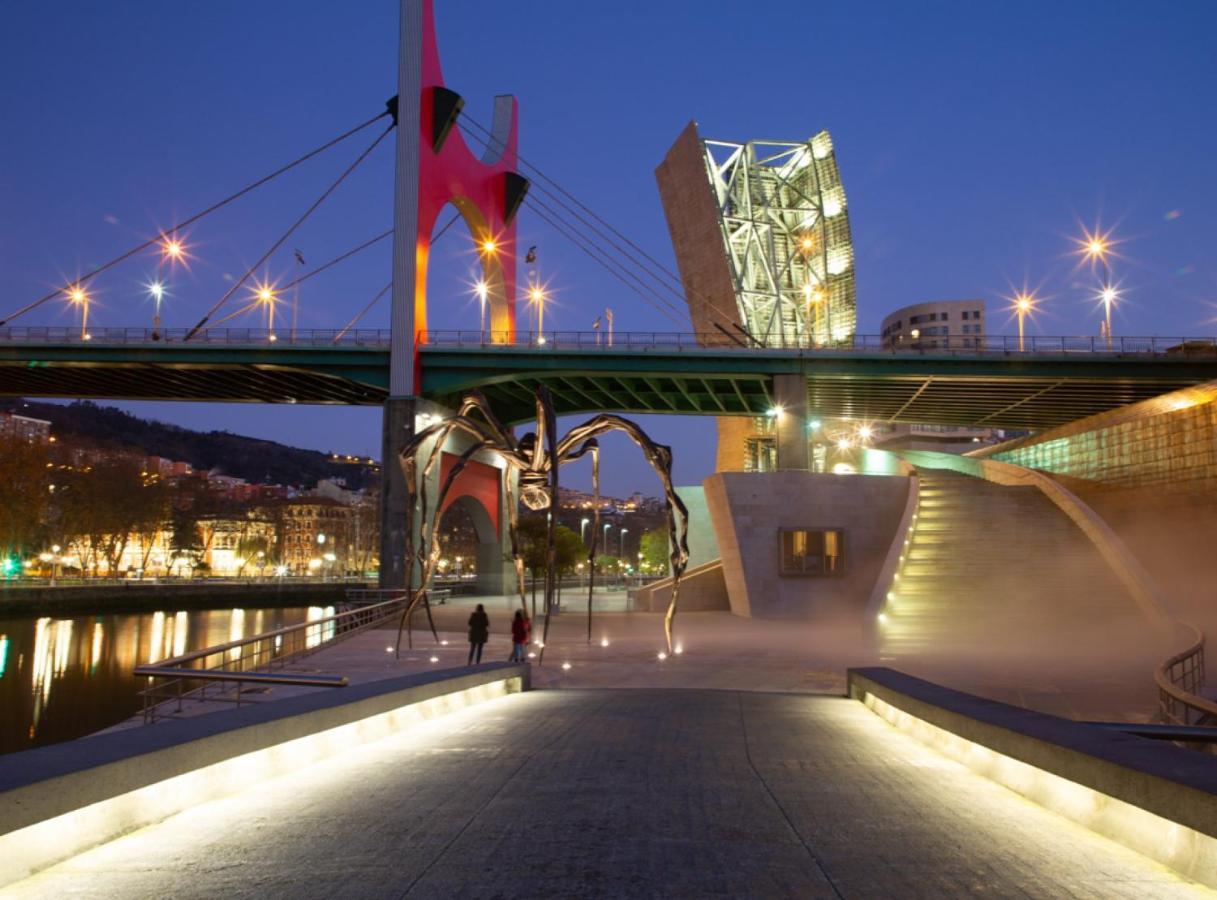 Clasico Y Funcional Vivienda Turistica Centro بلباو المظهر الخارجي الصورة